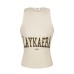 Print  Slimming Women's Sleeveless Tank Top