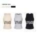 Print  Slimming Women's Sleeveless Tank Top