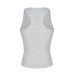 Print  Slimming Women's Sleeveless Tank Top