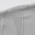 Minimalist Embroidered Patchwork Turtleneck Sweater