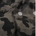Street Style High-Quality Camouflage Rhinestone Denim Long Pants