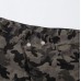 Street Style High-Quality Camouflage Rhinestone Denim Long Pants