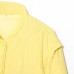 Round neck long sleeved patchwork diamond grid cotton jacket for women