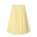 Versatile Wide Swing Midi Half length Skirt for Women