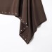 Scarf decoration short rivet cape jacket for women
