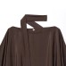 Scarf decoration short rivet cape jacket for women