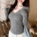 Lace patchwork hollow top