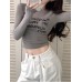 Slim fit velvet black top