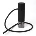 Portable smoking pipes, ceramic dry-burning hookah bowls, glass bowls, tobacco pipes, travel shisha pipe accessories