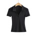 Deep V-Neck Crop Top