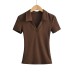 Deep V-Neck Crop Top