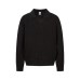 Retro High Street Simple Crew Neck Knitwear