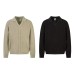 Retro High Street Simple Crew Neck Knitwear