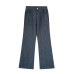 Street Style High-Street Simple Loose Casual Trousers