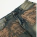 Street Style High-Street Unique Design Denim Trousers