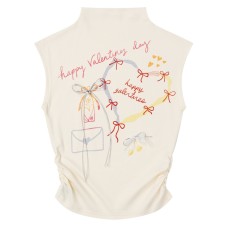 Short-Sleeved  Women's Summer Waist-Cinching Unique