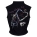 Short-Sleeved  Women's Summer Waist-Cinching Unique