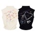 Short-Sleeved  Women's Summer Waist-Cinching Unique