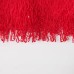 Fashion Tassel Trimmed Round Neck Sleeveless Knit Tank Top Fashion Tassel Trimmed Round Neck Sleeveless Knit Tank Top