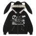 Women Design Sense Small Batch Open Winter Loose Fit Cotton