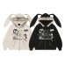 Women Design Sense Small Batch Open Winter Loose Fit Cotton
