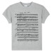 Letter Print Slim Fit Women's Short Sleeve T-Shirt