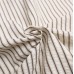 Fun vertical striped long sleeved shirt versatile shirt jacket