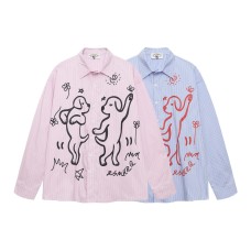 Dance puppy striped long sleeved shirt Dance puppy striped long sleeved shirt
