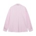 Dance puppy striped long sleeved shirt