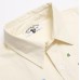 Cute vintage cat embroidered long sleeved shirt for men and women casual