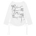 Off-Shoulder Loose Top for Women