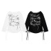 Off-Shoulder Loose Top for Women