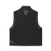 Women's Fashion Casual Collar Semi-transparent Layered Decorative Top
