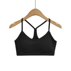 Sexy Casual Sports Camisole with Halter Neckline for Women