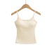 Sexy Lace Sports Casual Camisole with Built-in Bra Pads
