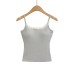 Sexy Lace Sports Casual Camisole with Built-in Bra Pads