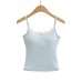 Sexy Lace Sports Casual Camisole with Built-in Bra Pads