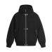 Cleanfit Deconstructed Design Hooded Sweatshirt Men's High Street Loose Couple Jacket