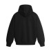 Cleanfit Deconstructed Design Hooded Sweatshirt Men's High Street Loose Couple Jacket