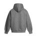 Cleanfit Deconstructed Design Hooded Sweatshirt Men's High Street Loose Couple Jacket