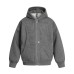 Cleanfit Deconstructed Design Hooded Sweatshirt Men's High Street Loose Couple Jacket