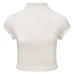 Short-sleeved T-shirt Pure Desire Fitted Wear High-waist Base Layer Regular
