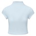 Short-sleeved T-shirt Pure Desire Fitted Wear High-waist Base Layer Regular