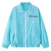 Lace Collar Protection Jacket for Women Thin Sports Clothing