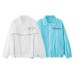 Lace Collar Protection Jacket for Women Thin Sports Clothing