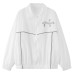 Lace Collar Protection Jacket for Women Thin Sports Clothing