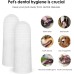 Pet Finger Toothbrush for Dogs and Cats Oral Care Tool Small Cat Finger Toothbrush Grooming Supplies