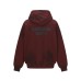 Retro hooded sweatshirt men's and women's washed casual jacket