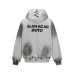 Retro hooded sweatshirt men's and women's washed casual jacket