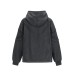 Make old patchwork hoodie loose hoodie